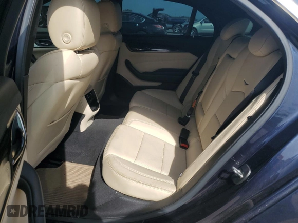 2018 Cadillac CTS Luxury AWD with VIN 1G6AX5SX0J0128430, listed as a Copart auction lot 53480485 with 121,920 mi miles and Salvage title. Bid and sale history available at DreamBid. Image 10.