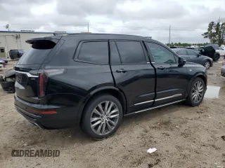 2020 Cadillac XT6 AWD Sport with VIN 1GYKPHRS2LZ123106, listed as a Copart auction lot 70900824 with 70,047 mi miles and Non Repairable. Bid and sale history available at carsss.com. Image 3.