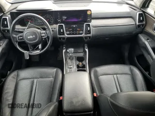 2022 Kia Sorento X-Line S with VIN 5XYRLDLC7NG109066, listed as a Copart auction lot 49709975 with 42,031 mi miles and Salvage Title. Bid and sale history available at carsss.com. Image 8.