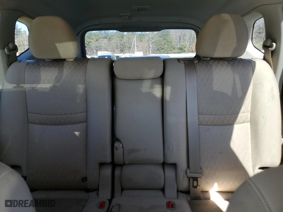 2019 Nissan Rogue SV with VIN JN8AT2MV5KW395293, listed as a Copart auction lot 47523965 with 109,230 mi miles and Salvage Title. Bid and sale history available at carsss.com. Image 10.