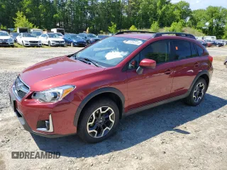 2017 Subaru Crosstrek Premium with VIN JF2GPABC6H8215078, listed as a Copart auction lot 58063235 with Not provided miles and Salvage title. Bid and sale history available at DreamBid. Image 1.