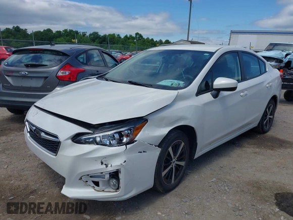 2019 Subaru Impreza Premium z VIN 4S3GKAD60K3617042, wystawiony jako IAAI lot #42296679 z przebiegiem 55 522 mil mil oraz . Historia ofert i sprzedaży dostępna na DreamBid. Obrazek 17.