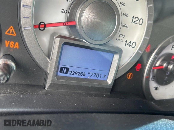 2010 Honda Pilot Touring with VIN 5FNYF3H86AB015716, listed as a Copart auction lot 54362235 with 229,256 mi miles and Clean Title. Bid and sale history available at carsss.com. Image 8.