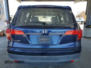 2016 Honda Pilot EX-L with VIN 5FNYF5H74GB002619, listed as a Copart auction lot 55761195 with 182,407 mi miles and Salvage title. Bid and sale history available at DreamBid. Image 6.