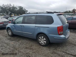 2007 Hyundai Entourage GLS with VIN KNDMC233376013178, listed as a Copart auction lot 86859714 with 199,435 mi miles and Non Repairable. Bid and sale history available at carsss.com. Image 2.