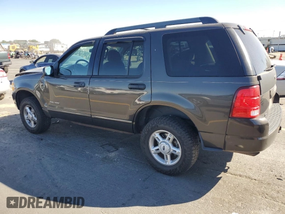 2005 Ford Explorer XLT with VIN 1FMZU73E25ZA36881, listed as a Copart auction lot 61786955 with 135,015 mi miles and Salvage title. Bid and sale history available at DreamBid. Image 2.