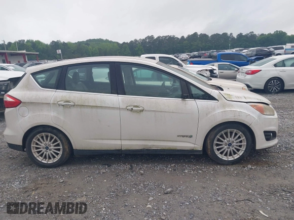 2016 Ford C-Max SEL with VIN 1FADP5BU4GL107223, listed as a IAAI auction lot 42174210 with 116,775 mi miles and . Bid and sale history available at DreamBid. Image 13.