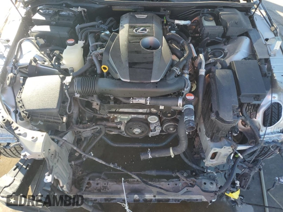 2016 Lexus GS 200t with VIN JTHBA1BL7GA000406, listed as a Copart auction lot 80302694 with 82,820 mi miles and Salvage title. Bid and sale history available at DreamBid. Image 11.