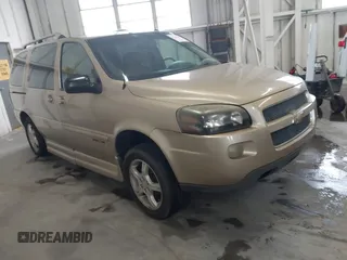 2006 Chevrolet Uplander LS Fleet with VIN 1GBDV13L36D230328, listed as a IAAI auction lot 41566465 with 252,571 mi miles. Bid and sale history available at carsss.com. Image 1.