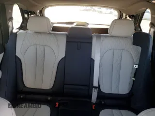 2021 BMW X5 M50i with VIN 5UXJU4C06M9G60154, listed as a Copart auction lot 46370285 with 54,221 mi miles and Salvage Title. Bid and sale history available at carsss.com. Image 10.