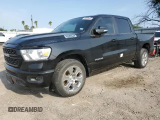 2022 Ram 1500 Big Horn z VIN 1C6RREFT2NN436233, wystawiony jako Copart lot #54348445 z przebiegiem 40 962 mil mil oraz Szkoda całkowita • Salvage title. Historia ofert i sprzedaży dostępna na DreamBid. Obrazek 1.
