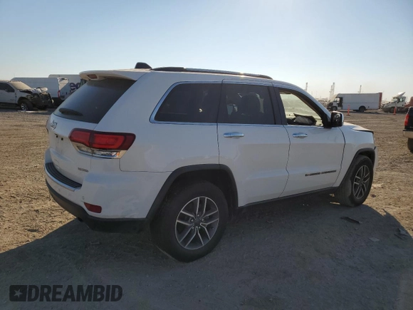 2022 Jeep Grand Cherokee WK Limited with VIN 1C4RJEBG9NC125984, listed as a Copart auction lot 74609084 with 53,677 mi miles and Salvage Title. Bid and sale history available at carsss.com. Image 3.