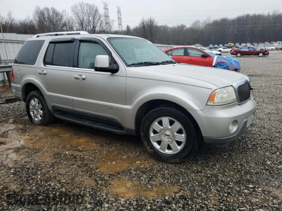 2004 Lincoln Aviator Luxury z VIN 5LMEU88H64ZJ43791, wystawiony jako Copart lot #44584045 z przebiegiem Nie podano mil oraz Czysty tytuł • Clean title. Historia ofert i sprzedaży dostępna na DreamBid. Obrazek 4.