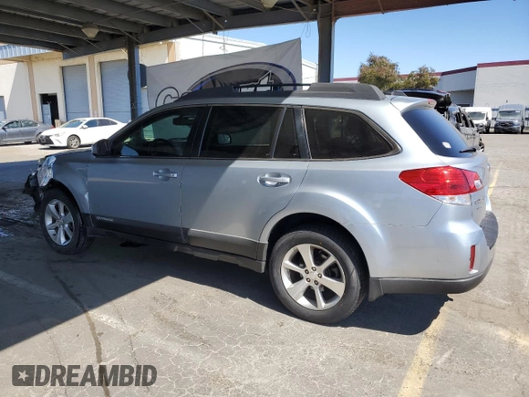 2013 Subaru Outback Limited with VIN 4S4BRBKC2D3291456, listed as a Copart auction lot 64230655 with 217,677 mi miles and Clean title. Bid and sale history available at DreamBid. Image 2.