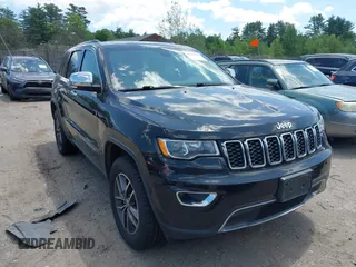 2018 Jeep Grand Cherokee Limited with VIN 1C4RJFBG1JC478834, listed as a IAAI auction lot 42545557 with 147,838 mi miles and . Bid and sale history available at DreamBid. Image 1.
