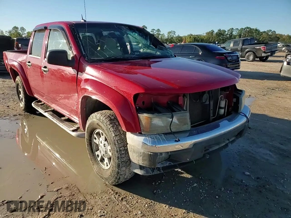 2008 GMC Canyon SLE2 with VIN 1GTDT13E488146176, listed as a Copart auction lot 81620244 with 145,178 mi miles and Salvage Title. Bid and sale history available at carsss.com. Image 11.