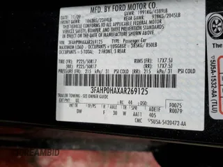 2010 Ford Fusion SE with VIN 3FAHP0HAXAR269125, listed as a Copart auction lot 83340344 with 82,466 mi miles and Clean Title. Bid and sale history available at DreamBid. Image 12.