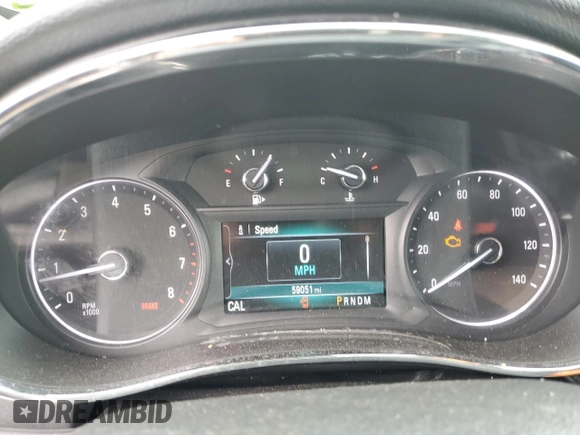2017 Buick Encore Preferred с VIN KL4CJASB3HB011373, выставлен на аукционе Copart как лот 50978725 с пробегом 59 051 миль миль и Списание • Salvage title. История ставок и продаж доступна на DreamBid. Изображение 9.