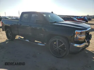2016 Chevrolet Silverado 1500 LT with VIN 1GCRCREC2GZ383497, listed as a Copart auction lot 85951314 with 151,697 mi miles and Salvage Title. Bid and sale history available at DreamBid. Image 4.
