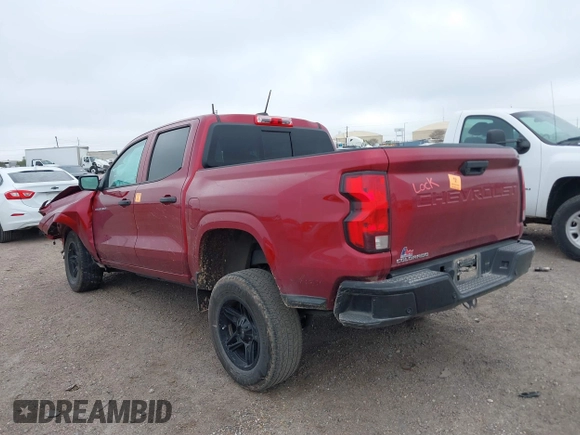 2023 Chevrolet Colorado 2WD Work Truck с VIN 1GCGSBEC1P1141557, выставлен на аукционе IAAI как лот 41505314 с пробегом Не указан миль и . История ставок и продаж доступна на DreamBid. Изображение 13.