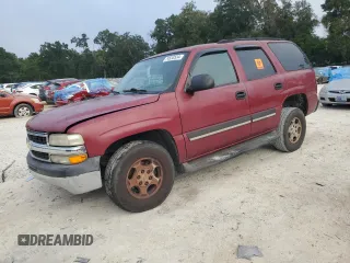 2004 Chevrolet Tahoe LS with VIN 1GNEC13Z64R289200, listed as a Copart auction lot 74553534 with 209,815 mi miles and Salvage Title. Bid and sale history available at carsss.com. Image 1.