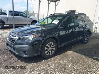 2021 Subaru Outback Premium with VIN 4S4BTADC8M3145992, listed as a IAAI auction lot 42448822 with 61,327 mi miles and . Bid and sale history available at DreamBid. Image 18.