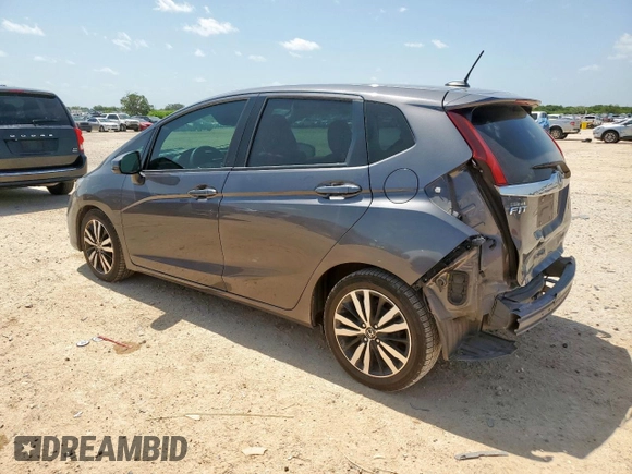 2020 Honda Fit EX with VIN 3HGGK5H8XLM716391, listed as a Copart auction lot 61165085 with 91,399 mi miles and Salvage title. Bid and sale history available at DreamBid. Image 2.