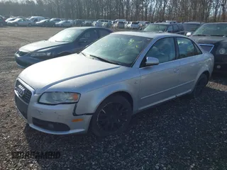 2008 Audi A4 2.0T with VIN WAUDF78E18A151411, listed as a IAAI auction lot 42034389 with Not provided miles and . Bid and sale history available at DreamBid. Image 2.