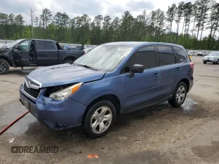 2014 Subaru Forester 2.5i with VIN JF2SJAAC4EH470711, listed as a Copart auction lot 52100915 with 187,294 mi miles and Salvage Title. Bid and sale history available at DreamBid. Image 1.