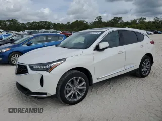 2023 Acura RDX Technology with VIN 5J8TC2H51PL015925, listed as a Copart auction lot 43439615 with 20,945 mi miles and Non repairable. Bid and sale history available at DreamBid. Image 1.