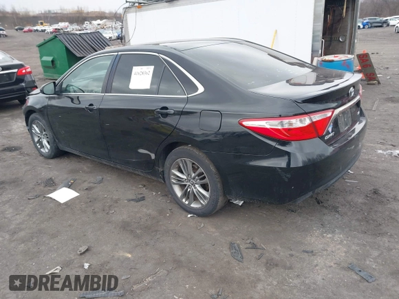 2017 Toyota Camry XLE with VIN 4T1BF1FK6HU337651, listed as a IAAI auction lot 41628362 with 155,860 mi miles. Bid and sale history available at carsss.com. Image 3.