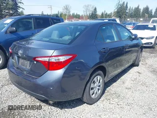 2016 Toyota Corolla L with VIN 2T1BURHEXGC609842, listed as a IAAI auction lot 41955938 with 68,915 mi miles and . Bid and sale history available at DreamBid. Image 4.