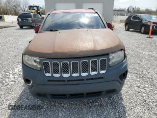 2015 Jeep Compass High Altitude Edition with VIN 1C4NJDEB6FD396490, listed as a Copart auction lot 53982735 with 150,357 mi miles and Clean Title. Bid and sale history available at carsss.com. Image 5.