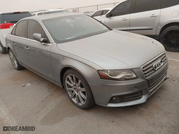 2011 Audi A4 2.0T Premium Plus with VIN WAUEFAFL8BN035870, listed as a IAAI auction lot 41728819 with 126,615 mi miles. Bid and sale history available at carsss.com. Image 1.