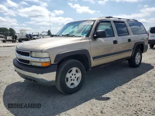 2005 Chevrolet Suburban LT with VIN 1GNFK16Z55J218718, listed as a Copart auction lot 64479405 with 195,634 mi miles and Salvage title. Bid and sale history available at DreamBid. Image 1.