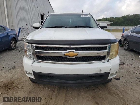 2007 Chevrolet Silverado 1500 LTZ with VIN 2GCEK13M971550199, listed as a Copart auction lot 54595125 with 191,771 mi miles and Salvage Title. Bid and sale history available at carsss.com. Image 5.