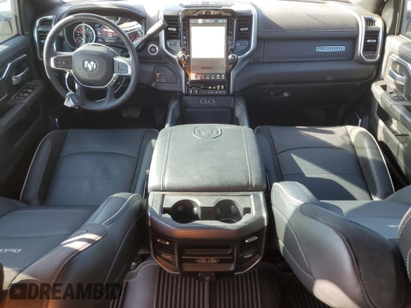 2024 Ram 2500 Laramie with VIN 3C6UR5NL0RG293017, listed as a Copart auction lot 85960304 with 7,347 mi miles and Salvage title. Bid and sale history available at DreamBid. Image 8.