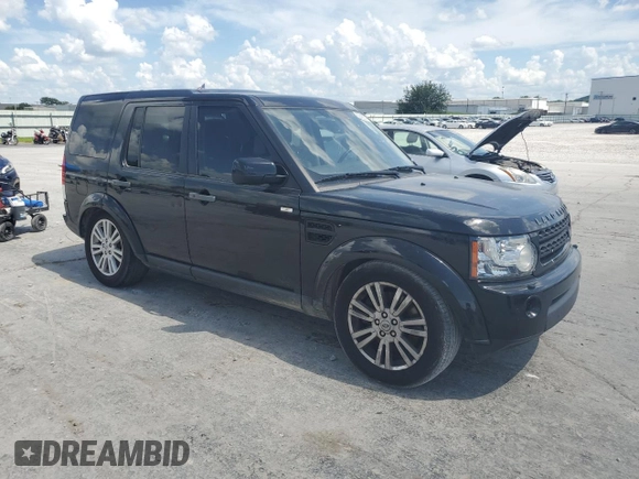 2012 Land Rover LR4 HSE with VIN SALAG2D47CA647320, listed as a Copart auction lot 62422575 with 46,463 mi miles and Clean title. Bid and sale history available at DreamBid. Image 4.