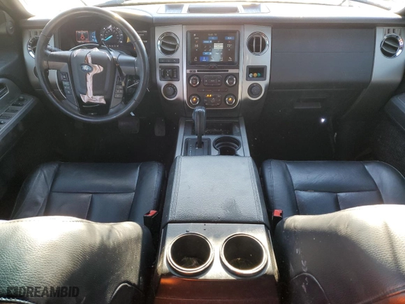 2017 Ford Expedition XLT with VIN 1FMJU1JT5HEA67307, listed as a Copart auction lot 87284714 with 139,311 mi miles and Salvage Title. Bid and sale history available at carsss.com. Image 8.