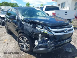 2021 Mitsubishi Outlander ES with VIN JA4APUAU8MU020269, listed as a IAAI auction lot 42305342 with 58,735 mi miles and . Bid and sale history available at DreamBid. Image 1.