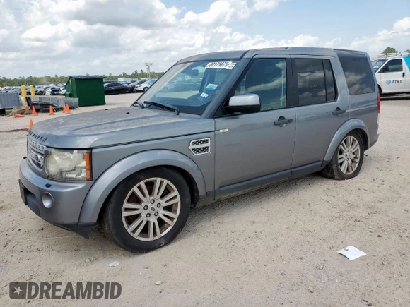 2012 Land Rover LR4 HSE with VIN SALAG2D48CA624659, listed as a Copart auction lot 60175875 with 102,691 mi miles and Clean title. Bid and sale history available at DreamBid. Image 1.