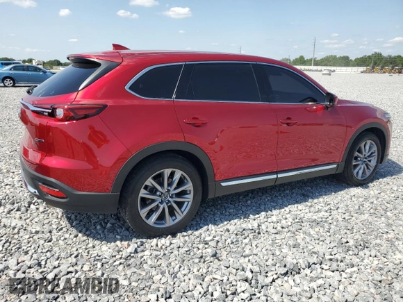 2023 Mazda CX-9 Grand Touring z VIN JM3TCBDY4P0633408, wystawiony jako Copart lot #57242685 z przebiegiem 28 859 mil mil oraz Szkoda całkowita • Salvage title. Historia ofert i sprzedaży dostępna na DreamBid. Obrazek 3.