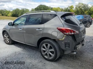 2012 Nissan Murano S with VIN JN8AZ1MU3CW117820, listed as a Copart auction lot 71184804 with 161,917 mi miles and Salvage Title. Bid and sale history available at carsss.com. Image 2.