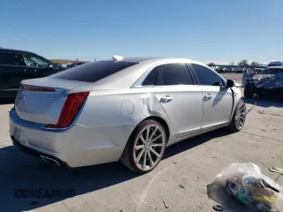 2018 Cadillac XTS with VIN 2G61L5S34J9134469, listed as a Copart auction lot 46660945 with 122,011 mi miles and Salvage Title. Bid and sale history available at carsss.com. Image 3.