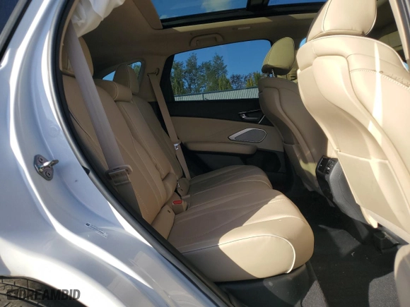 2020 Acura RDX w/Advance Pkg with VIN 5J8TC2H74LL008480, listed as a Copart auction lot 75440754 with 35,907 mi miles and Salvage Title. Bid and sale history available at carsss.com. Image 10.