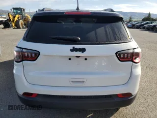 2021 Jeep Compass Altitude with VIN 3C4NJCBB5MT564013, listed as a Copart auction lot 46349225 with 36,561 mi miles and Salvage title. Bid and sale history available at DreamBid. Image 6.