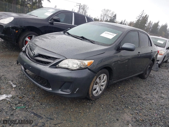 2012 Toyota Corolla L with VIN 2T1BU4EE7CC859069, listed as a IAAI auction lot 41993524 with 161,003 mi miles. Bid and sale history available at carsss.com. Image 17.