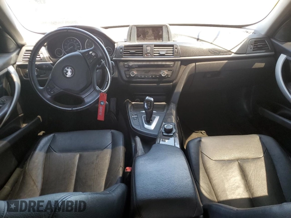2012 BMW 3 Series 328i with VIN WBA3C1C59CA697083, listed as a Copart auction lot 51600745 with 138,668 mi miles and Salvage title. Bid and sale history available at DreamBid. Image 8.