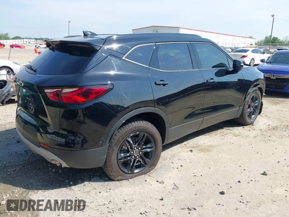 2021 Chevrolet Blazer LT с VIN 3GNKBDRS4MS507181, выставлен на аукционе IAAI как лот 42145525 с пробегом 65 344 миль миль и . История ставок и продаж доступна на DreamBid. Изображение 4.