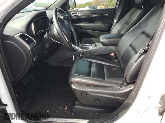 2020 Jeep Grand Cherokee Limited with VIN 1C4RJFBG3LC415981, listed as a Copart auction lot 54116805 with 43,592 mi miles and Salvage title. Bid and sale history available at DreamBid. Image 7.